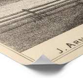 Arnold House, Point Pleasant, NJ Poster (Ecke)