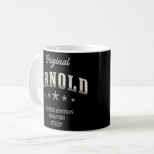 Arnold Kaffeetasse (Vorderseite Links)