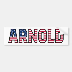 Arnold Name Vorname USA Aufkleber Sticker Auto Autoaufkleber