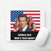 Arnold sagt mousepad (Mit Mouse)