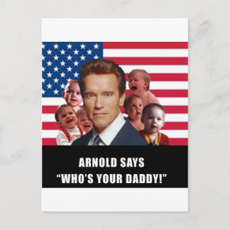 Arnold Says Postkarte