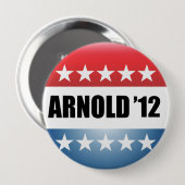 ARNOLD SCHWARZENEGGER BUTTON (Vorne & Hinten)