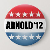 ARNOLD SCHWARZENEGGER BUTTON (Vorderseite)