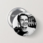 ARNOLD SCHWARZENEGGER BUTTON RACK ABZEICHEN (Vorne & Hinten)