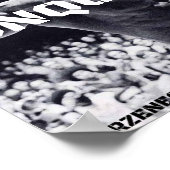 ARNOLD SCHWARZENEGGER - ERobern ZITAT Poster (Ecke)
