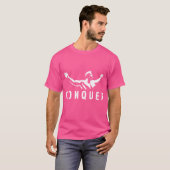 Arnold Schwarzenegger Eroberungsgeschenk T-Shirt (Vorne ganz)