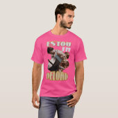 Arnold Schwarzenegger Estou Em Deload T-Shirt (Vorne ganz)