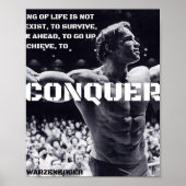 ARNOLD SCHWARZENEGGER - KONQUOTE POSTER (Vorne)