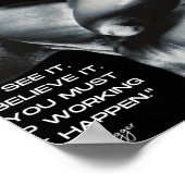 ARNOLD SCHWARZENEGGER - MACHEN SIE ES PASSIERT POSTER (Ecke)