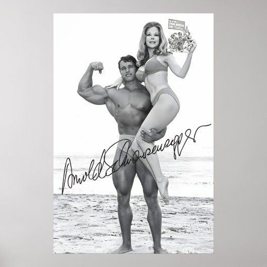 Arnold Schwarzenegger Poster - Magazin-Coverkunst (Vorne)