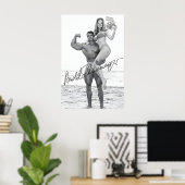 Arnold Schwarzenegger Poster - Magazin-Coverkunst (Heimbüro)