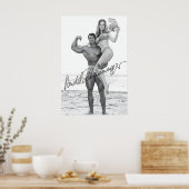 Arnold Schwarzenegger Poster - Magazin-Coverkunst (Küche)