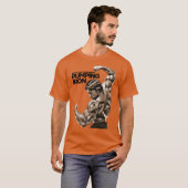 Arnold Schwarzenegger Pumping Iron Geschenk T-Shirt (Vorne ganz)