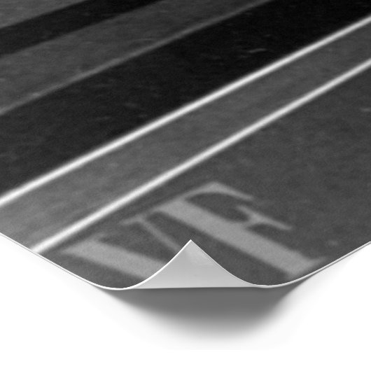 Arnold Schwarzenegger Vintag 4k Poster (Ecke)