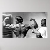 Arnold Schwarzenegger Vintag 4k Poster (Vorne)
