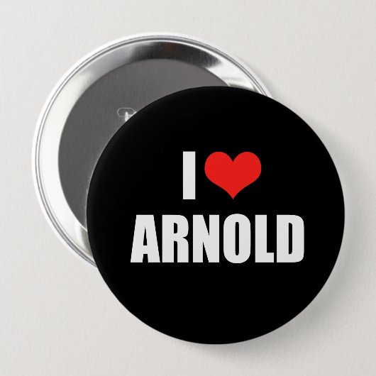 ARNOLD SCHWARZENEGGER-Wahl-Gang Button (Vorne & Hinten)