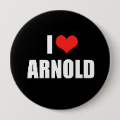 ARNOLD SCHWARZENEGGER-Wahl-Gang Button (Vorderseite)