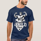 Arnold SchwarzeneggerOlympia Conquer T-Shirt (Vorderseite)