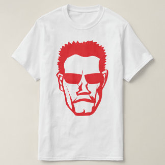 Arnold Stehende Foto-Skulptur T - Shirt