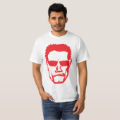 Arnold Stehende Foto-Skulptur T - Shirt (Vorne ganz)