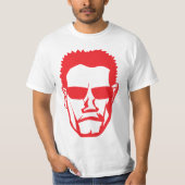 Arnold Stehende Foto-Skulptur T - Shirt (Vorderseite)