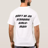 Arnold T-Shirt (Rückseite)