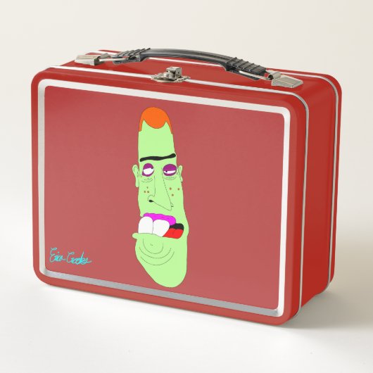 Arnold the Jock Lunchbox (Vorderseite)