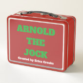 Arnold the Jock Lunchbox (Rückseite)