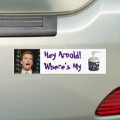 Arnolds anales Schmieröl Autoaufkleber (Auf Auto)
