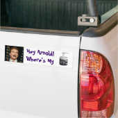 Arnolds anales Schmieröl Autoaufkleber (Auf Lkw)