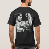 Arnolds arbeiten t aus T-Shirt (Rückseite)