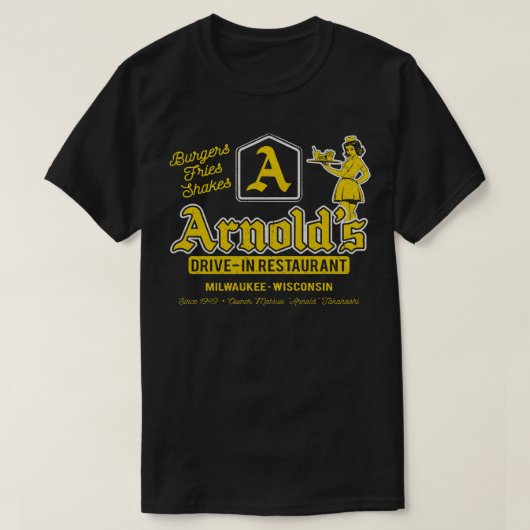 Arnolds Drive in Worldwide T-Shirt (Design vorne)