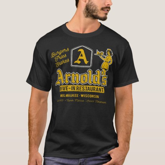 Arnold's Drive in Worn T-Shirt (Vorderseite)