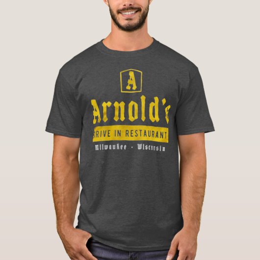 Arnold's Drive T-Shirt (Vorderseite)
