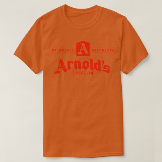 Arnolds DriveIn T-Shirt (Design vorne)