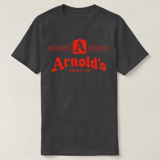 Arnolds DriveIn T-Shirt (Design vorne)