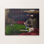 Arnolfini Portrait Jan van Eyck Puzzle (Horizontal)