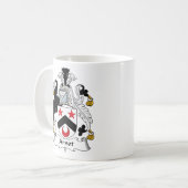 Arnot Familienwappen Kaffeetasse (Vorderseite Links)