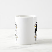 Arnot Familienwappen Kaffeetasse (Mittel)