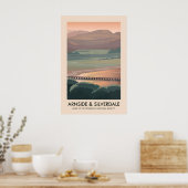 Arnside And Silverdale AONB Reiseplakat Poster (Küche)