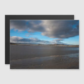 Arnside Cumbria England Magnetkarte (Vorne/Hinten)