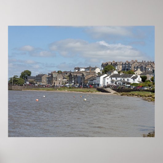 Arnside Cumbria England Poster (Vorne)