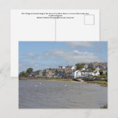 Arnside Cumbria England Postkarte (Vorne/Hinten)