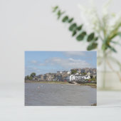 Arnside Cumbria England Postkarte (Stehend Vorderseite)