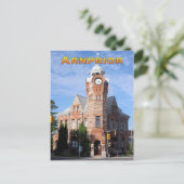 Arnvorher-Museum Postkarte (Stehend Vorderseite)