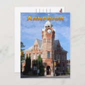 Arnvorher-Museum Postkarte (Vorne/Hinten)