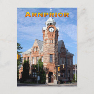 Arnvorher-Museum Postkarte