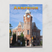 Arnvorher-Museum Postkarte (Vorderseite)