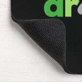 Aro Ace Pride Spade, Lgbt Aroace, Lgbtq Aromantic Mousepad (Ecke)