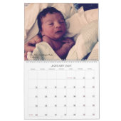 Aro Baby-Kalender 2016 Kalender (Jan 2027)